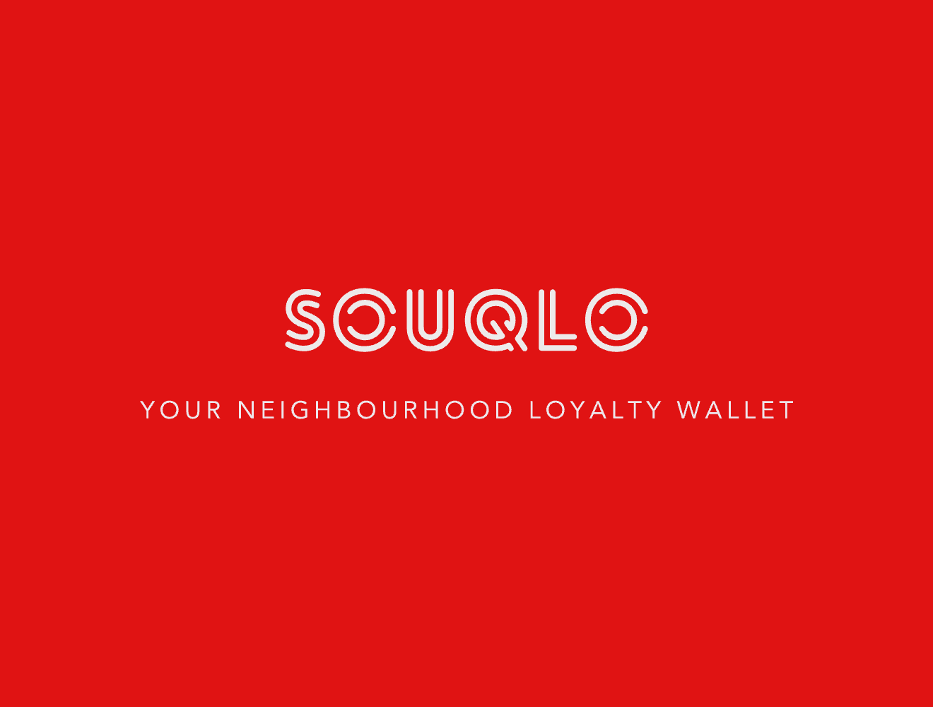 Souqlo — your neighbourhood loyalty wallet